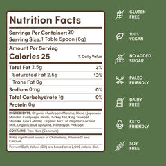 Mushroom Matcha (30 Servings) P3