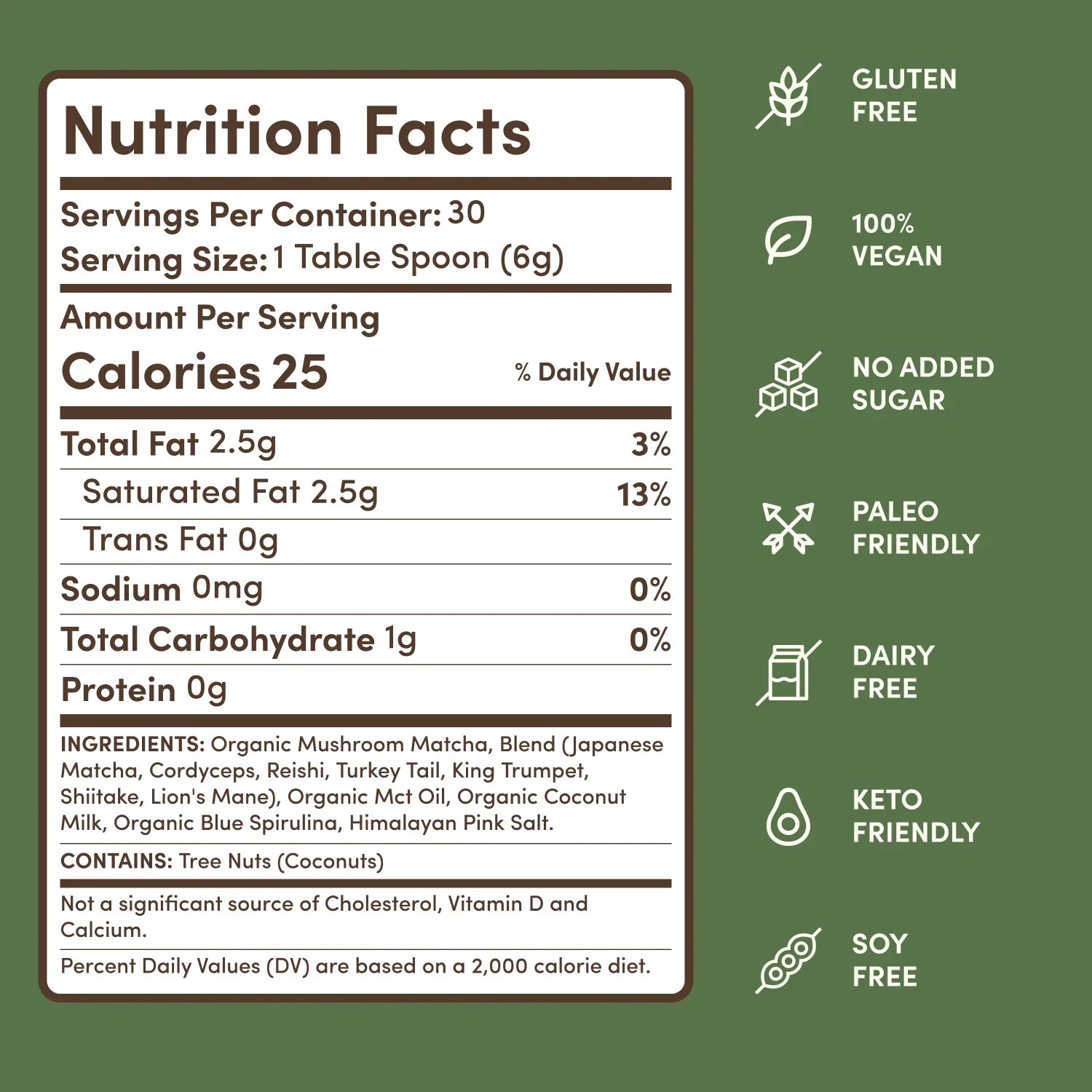 Mushroom Matcha (30 Servings) P3