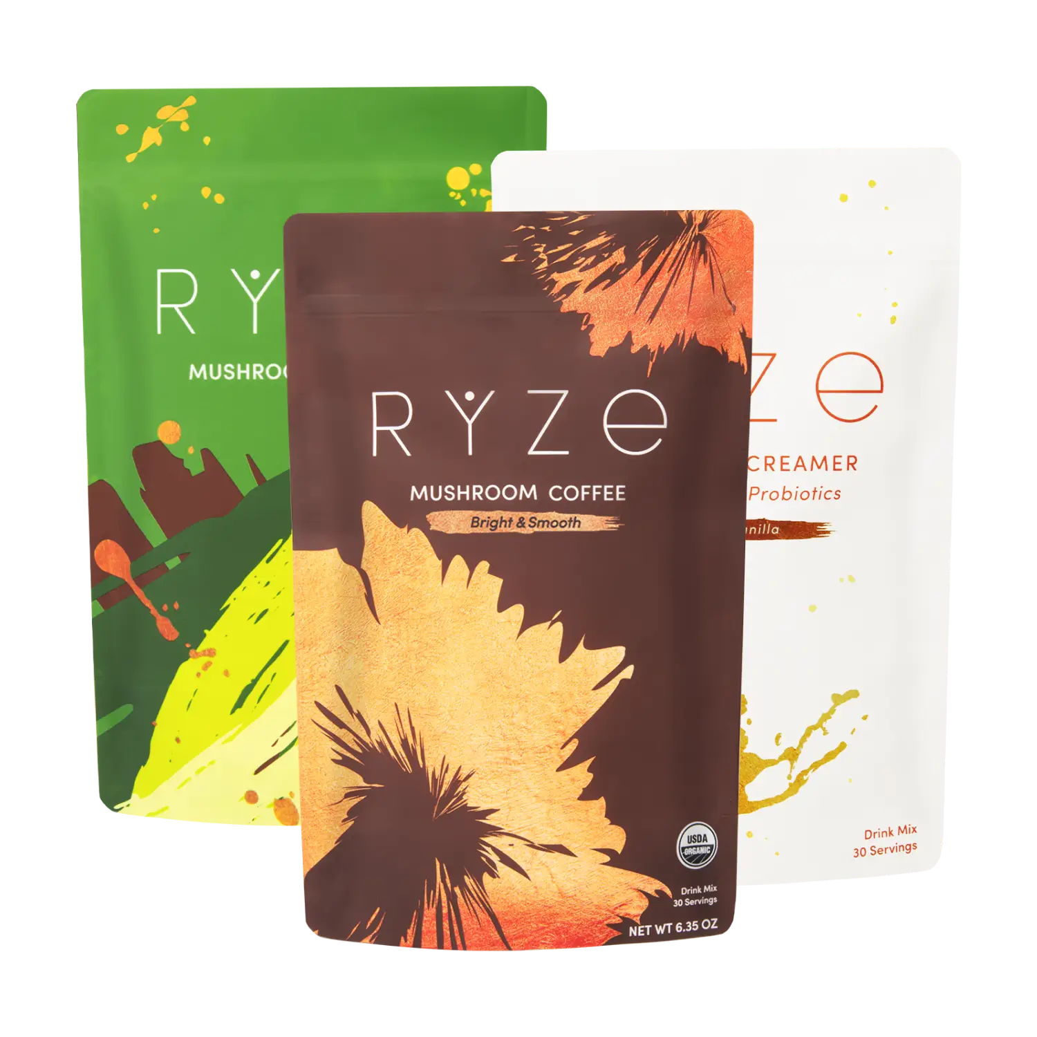 RYZE Ritual Set (Matcha + Coffee + Creamer) P4