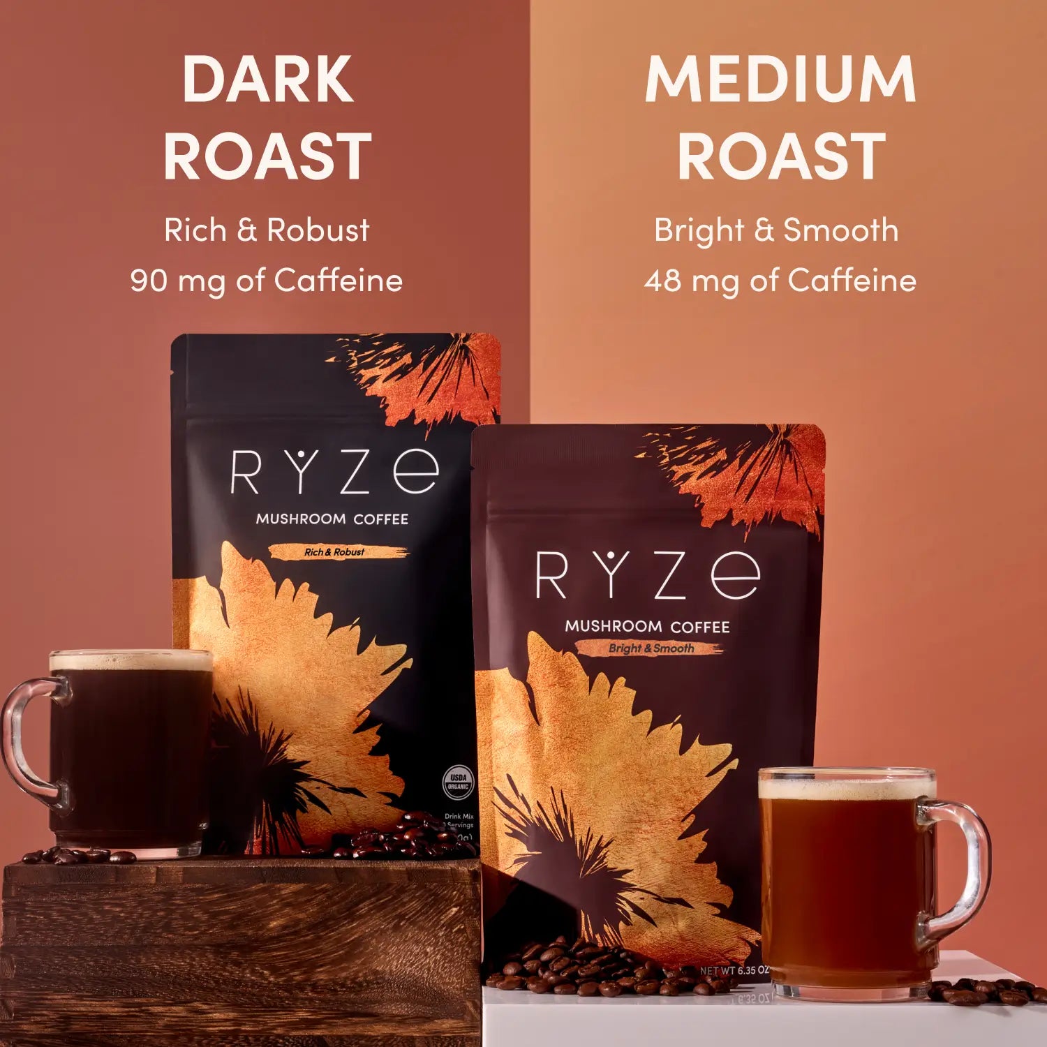 RYZE Ritual Set Original Blend Q6