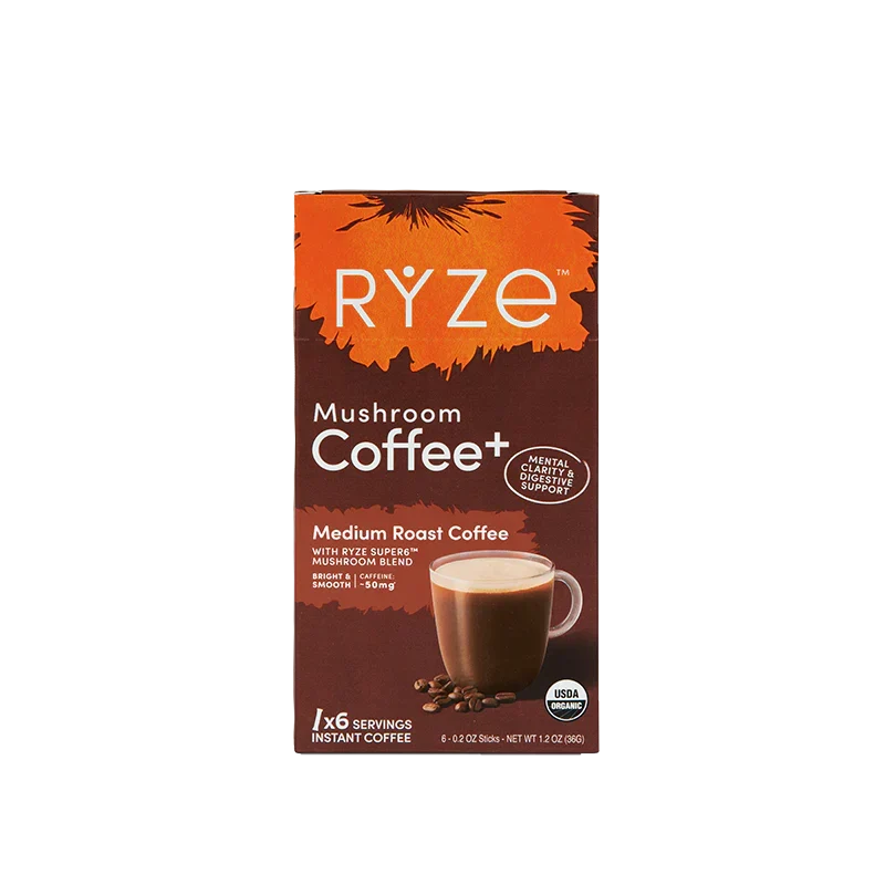 Medium Roast Mushroom Coffee Carton T4