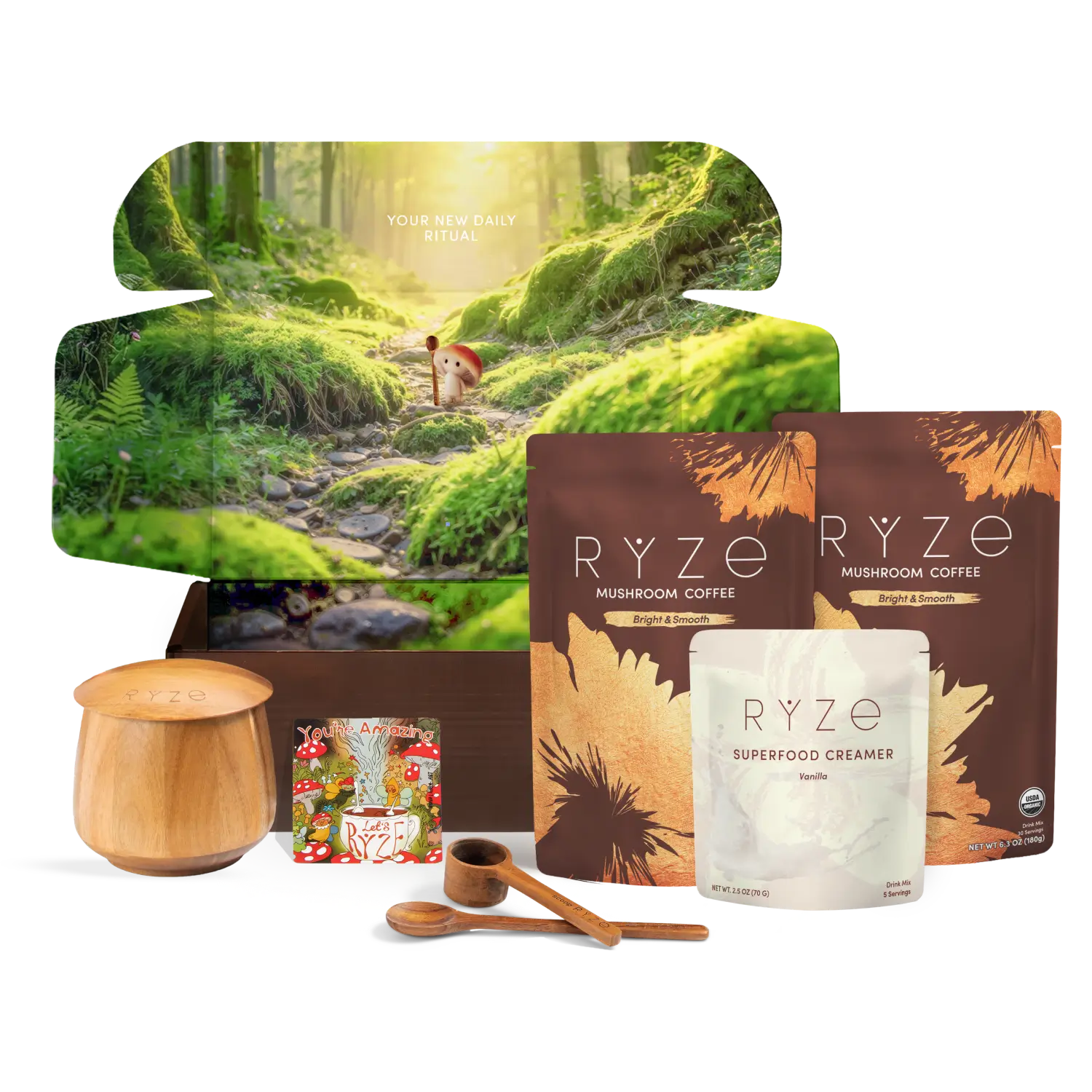 Ritual Set + Creamer 3 Month Plan M9