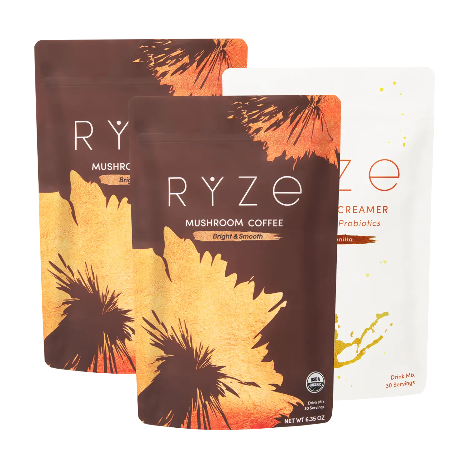RYZE Ritual Set + Creamer M1