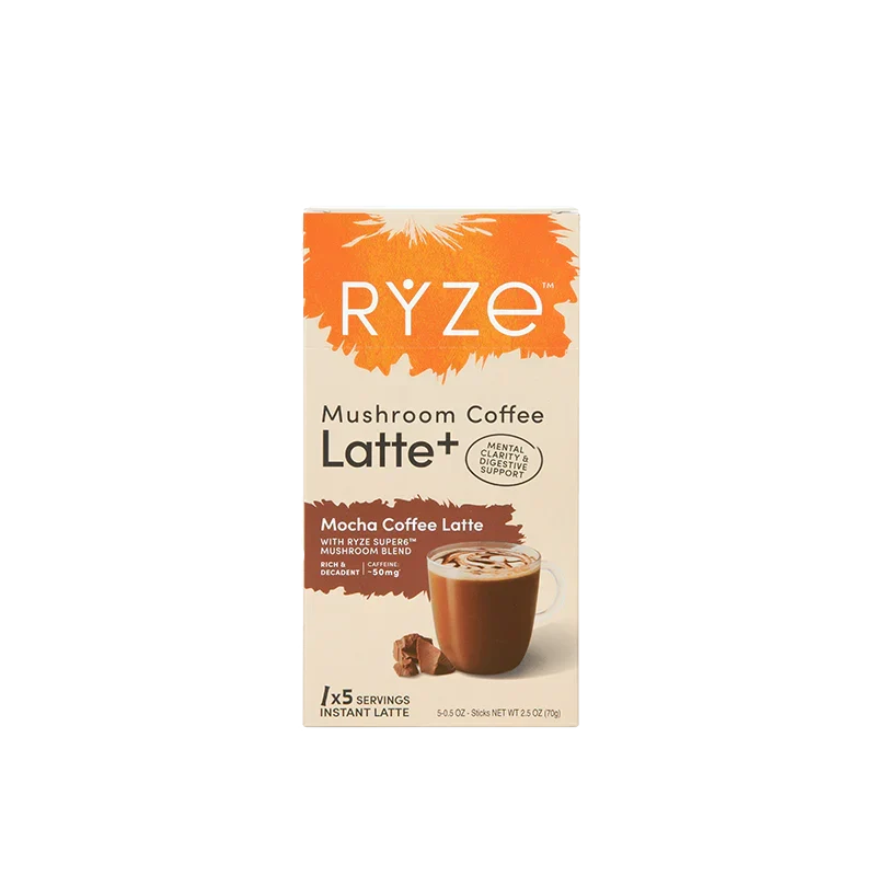 Mocha Coffee Latte Carton A0
