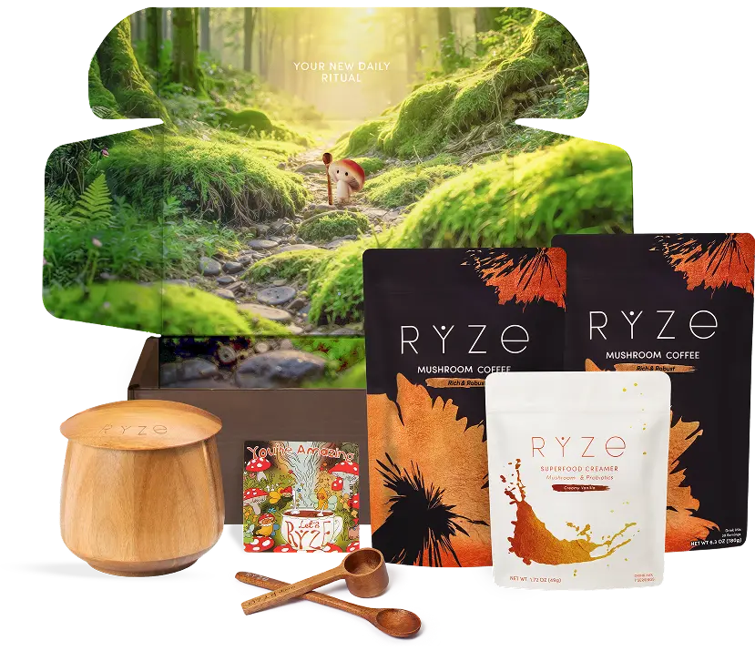 RYZE Ritual Set Dark Roast (90 Day Plan) U3