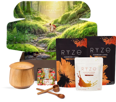 RYZE Ritual Set Dark Roast (90 Day Plan) U3