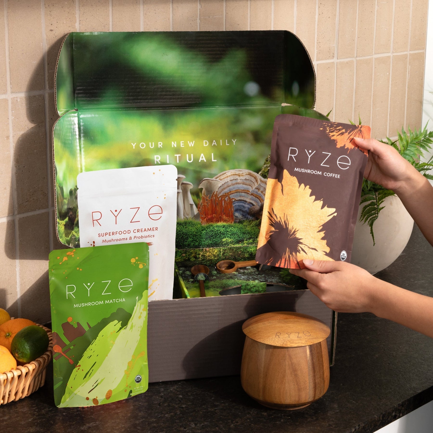 RYZE Ritual Set (Matcha + Coffee) Rebill G3