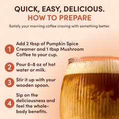 Pumpkin Spice Superfood Creamer Add-On (SPECIAL PRICING) R7