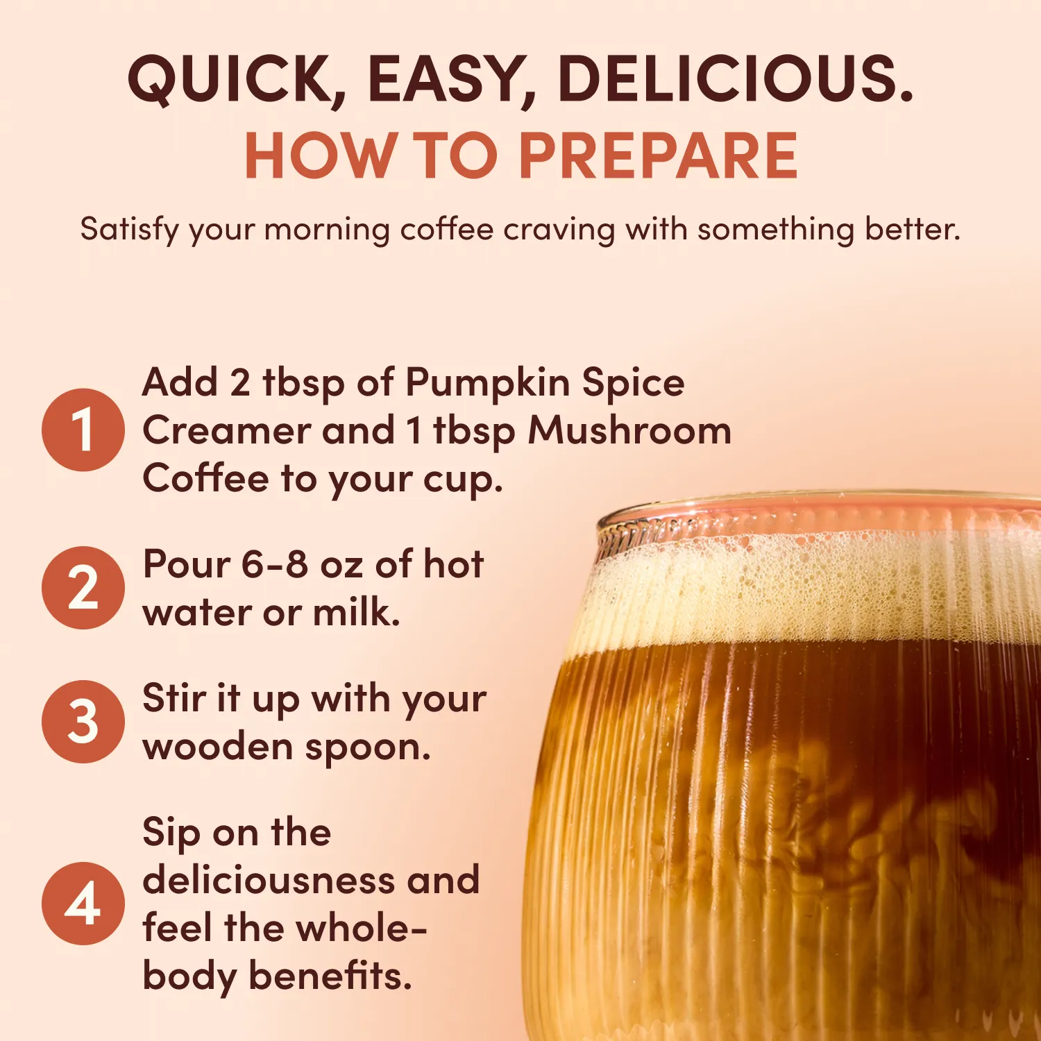 Pumpkin Spice Superfood Creamer Add-On (SPECIAL PRICING) R7