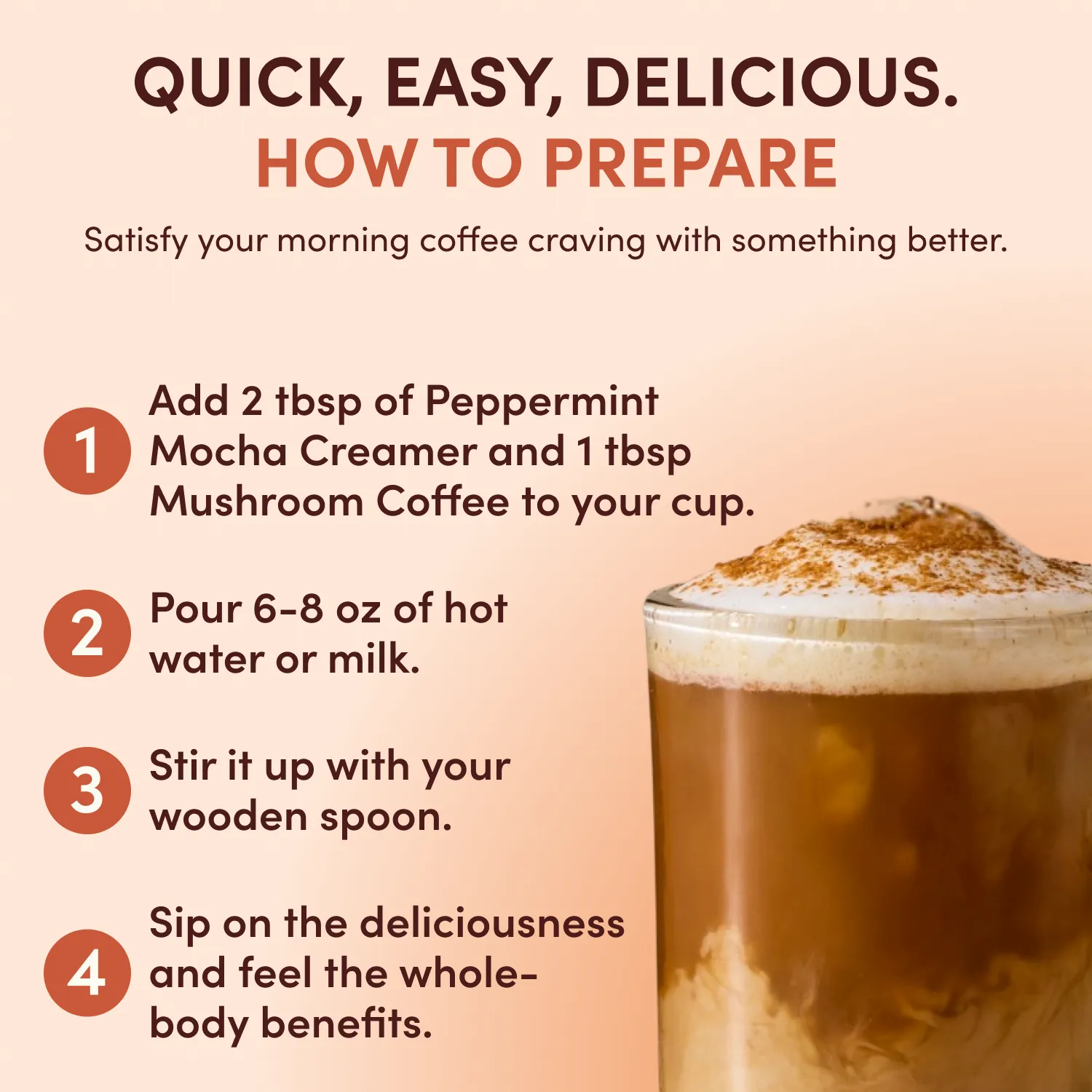 Peppermint Mocha Creamer Add-On (SPECIAL PRICING) N4