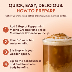 Peppermint Mocha Creamer Add-On (SPECIAL PRICING) N4