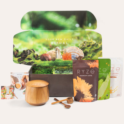 RYZE Ritual Set (Matcha + Coffee) Rebill G3