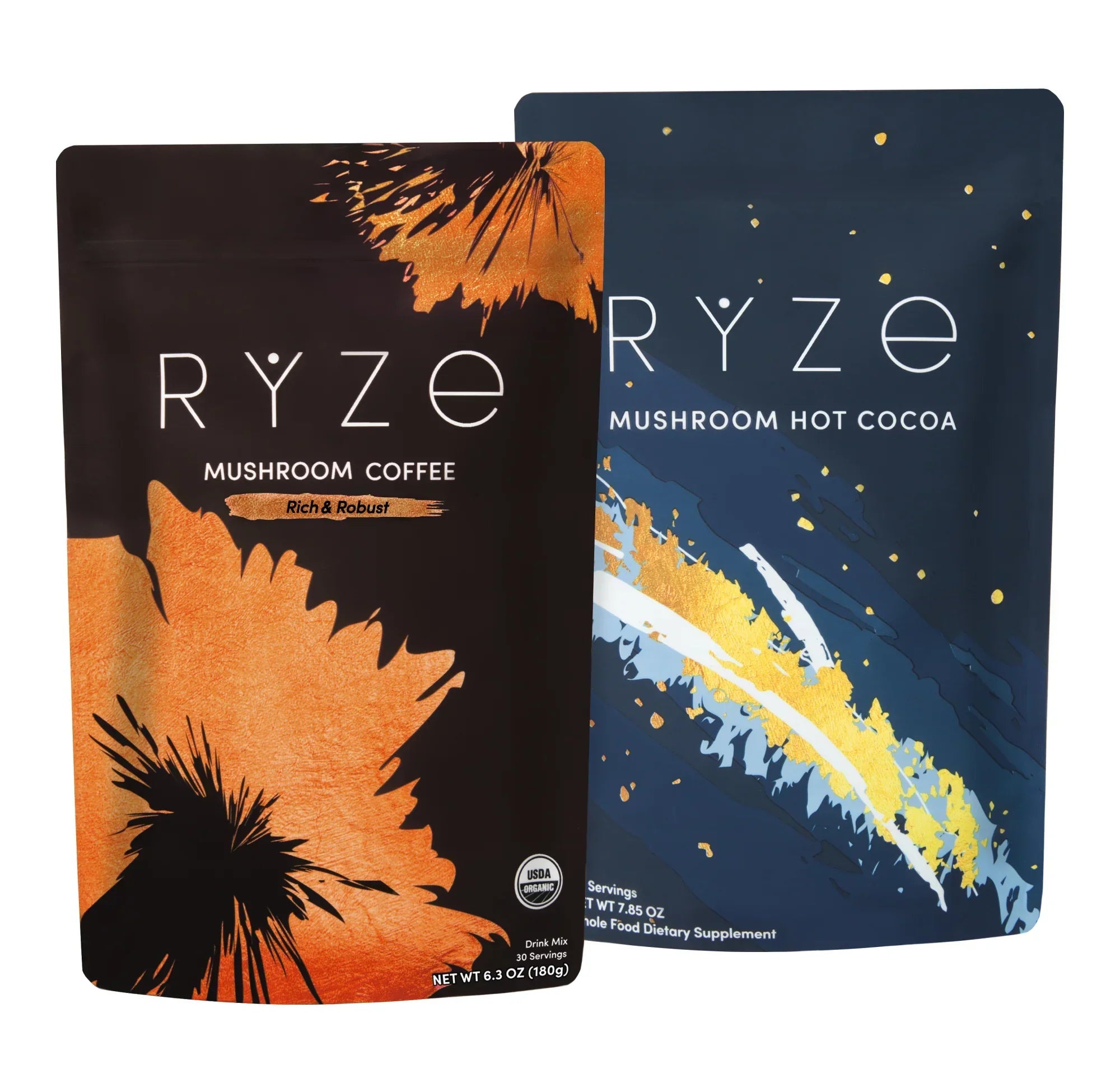 RYZE & Rest: Dark Roast + Cocoa D9