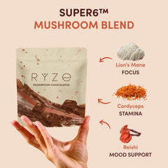 Mushroom Chocolates Rye (15 pieces) R6