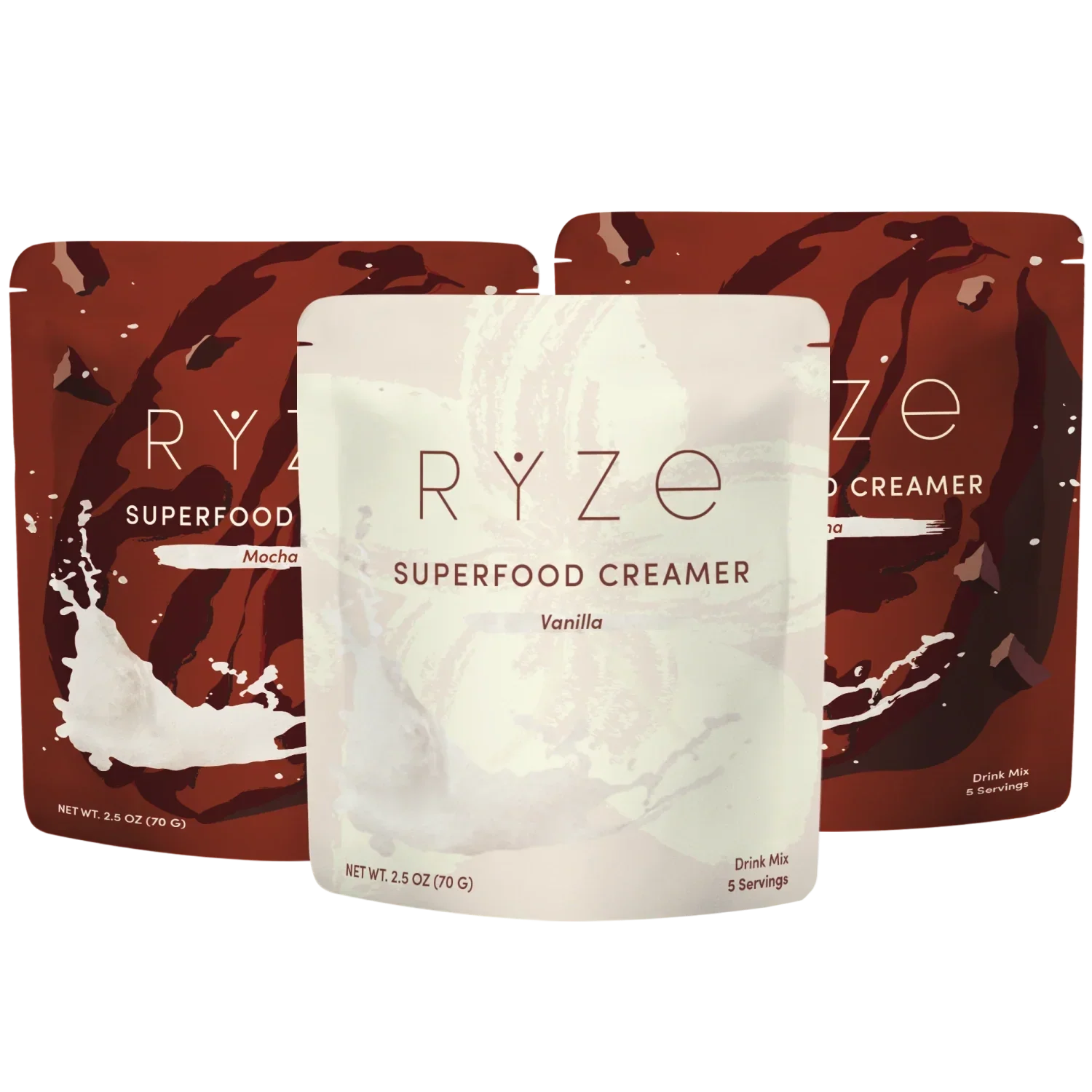 Mocha + Vanilla Creamer 3-Pack Add-On (SPECIAL PRICING) B9
