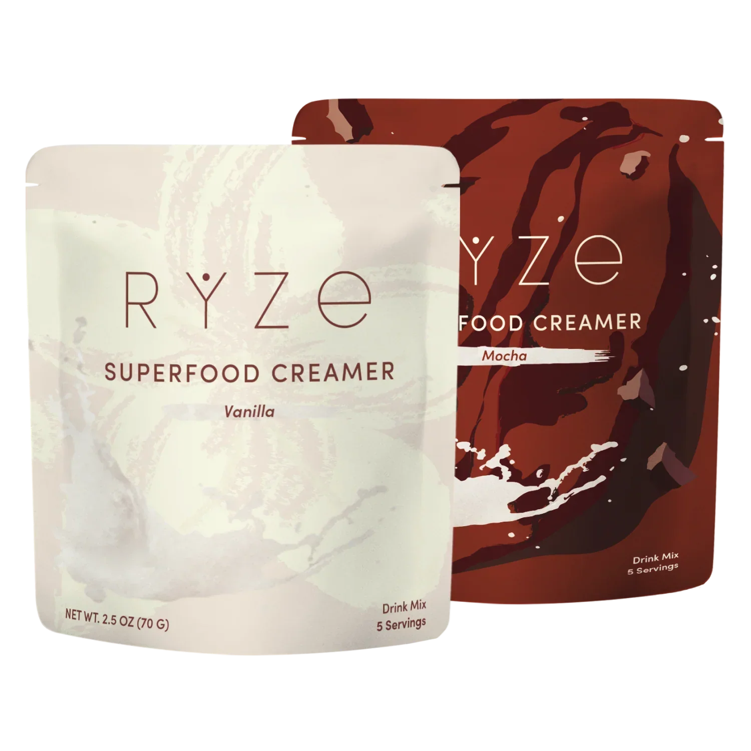 Vanilla + Mocha Superfood Creamer W5