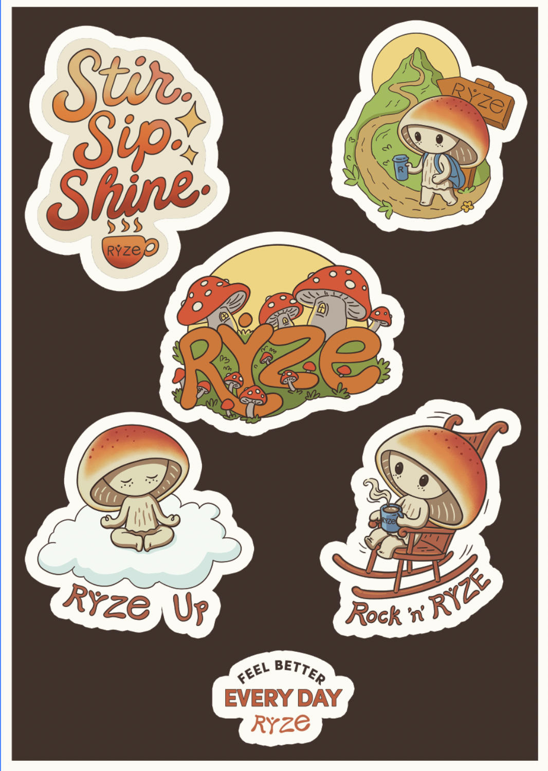 Sticker Pack M9