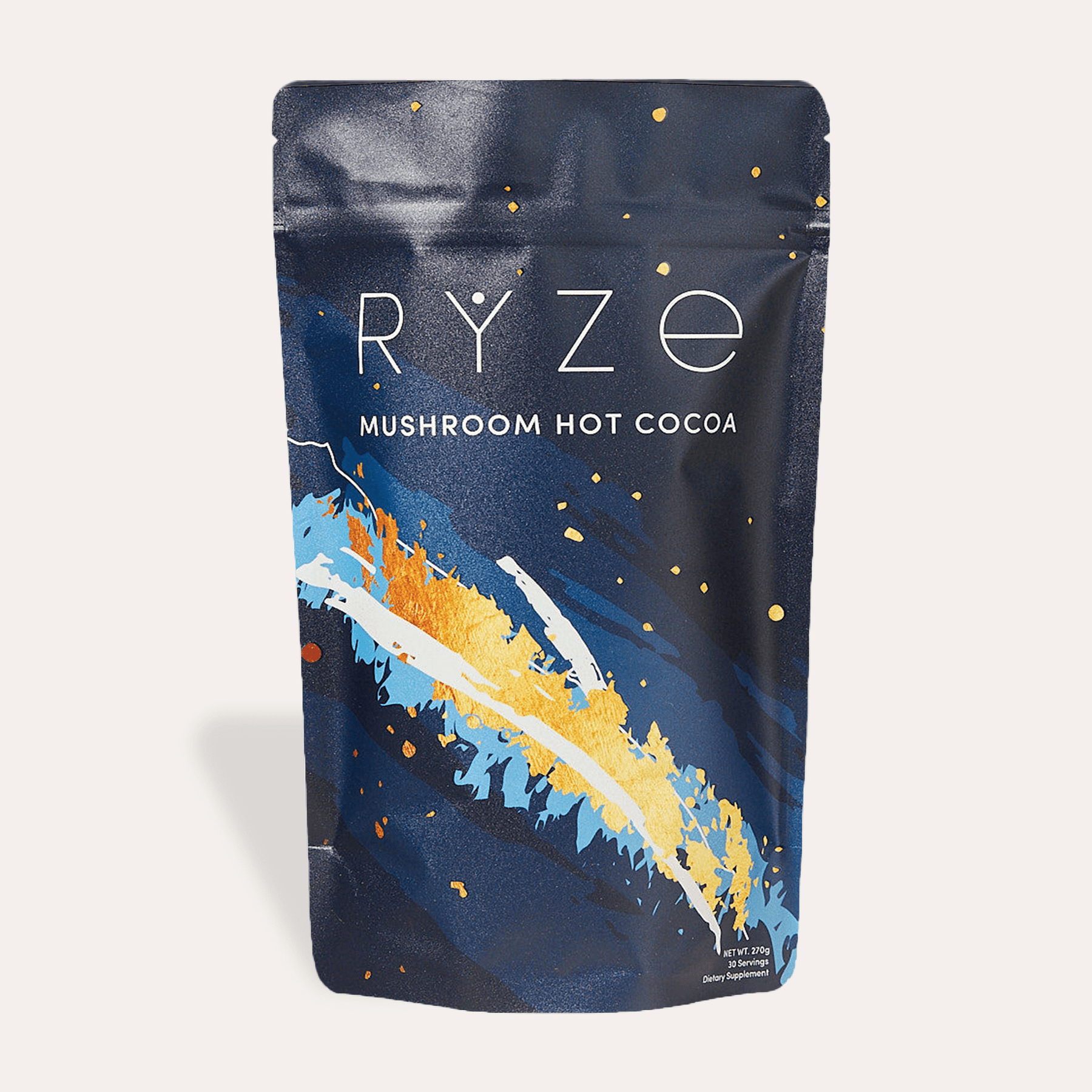 RYZE Hot Cocoa - with 6 Sleep Superfoods to Help Fall Asleep and Stay Asleep N8