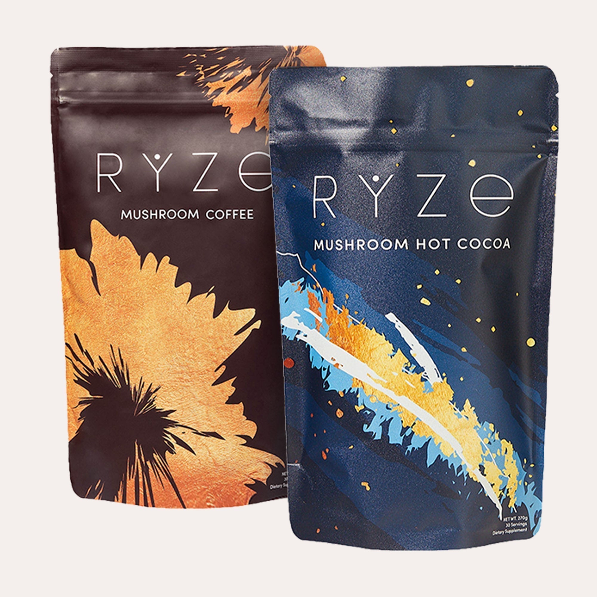 RYZE Hot Cocoa - with 6 Sleep Superfoods to Help Fall Asleep and Stay Asleep K1