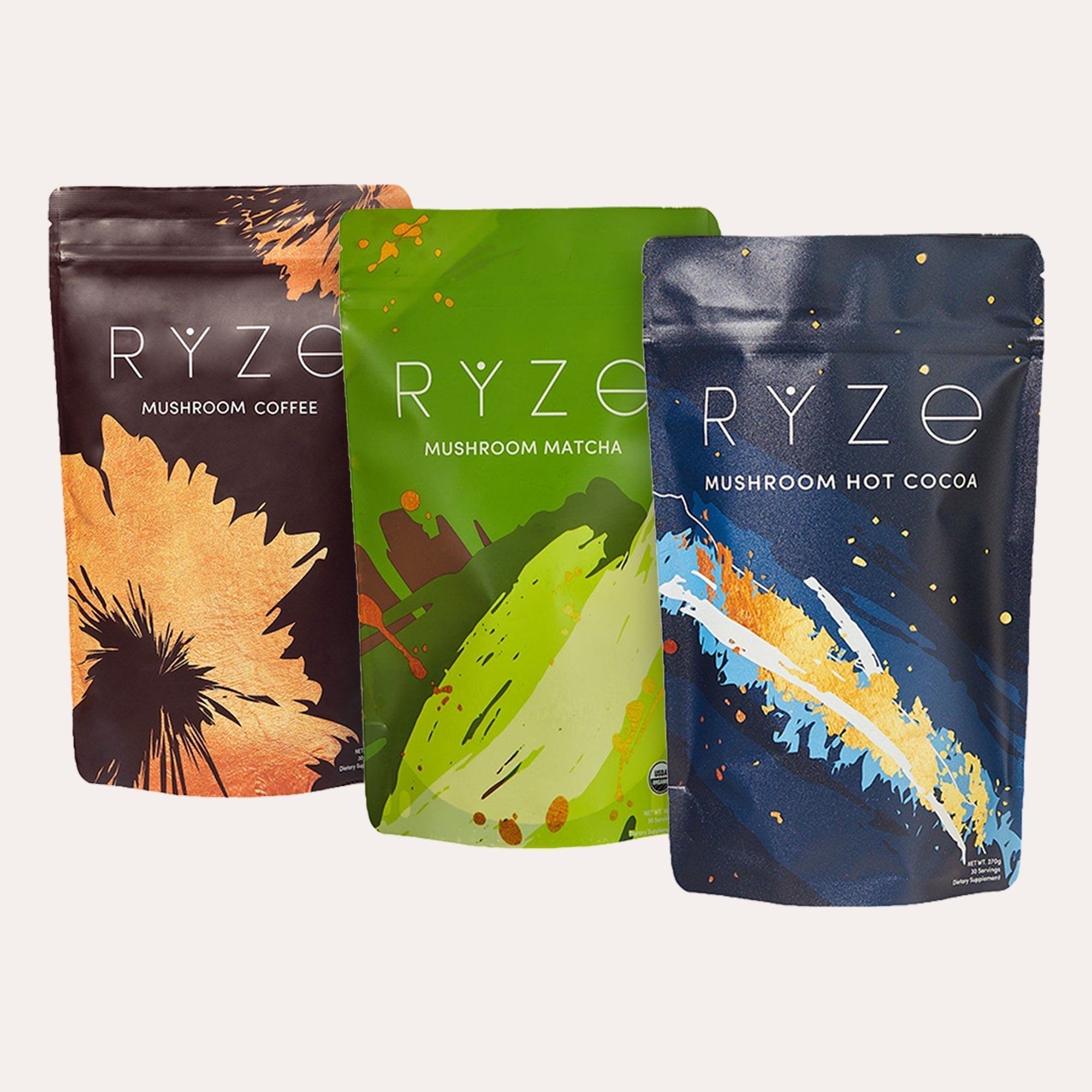 RYZE Hot Cocoa - with 6 Sleep Superfoods to Help Fall Asleep and Stay Asleep K1