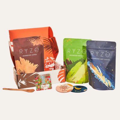 RYZE Ultimate Bundle (Matcha + Coffee + Cocoa) H6