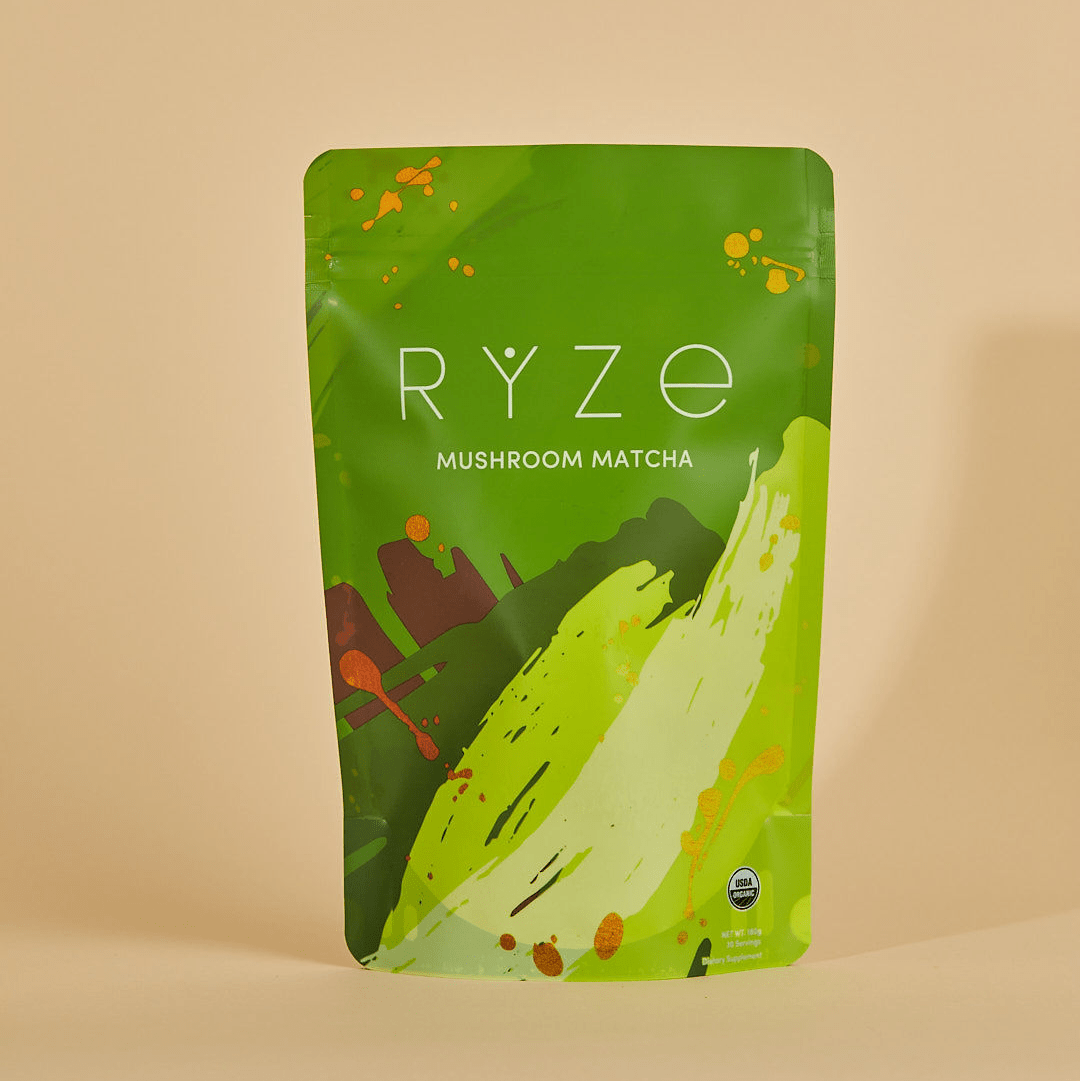 Try our Mushroom Matcha for 50% OFF! Y9